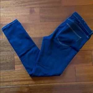 H&M Dark Rinse Skinny